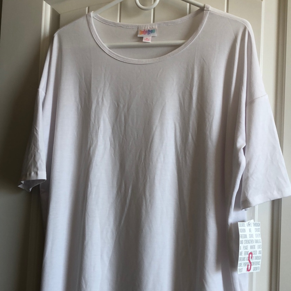 Lularoe small white irma